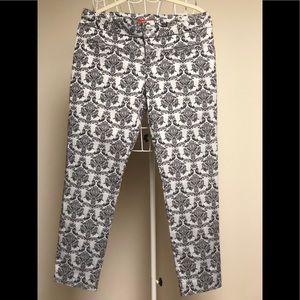 Anthropologie Cartonnier Charlie Ankle Zip Pants